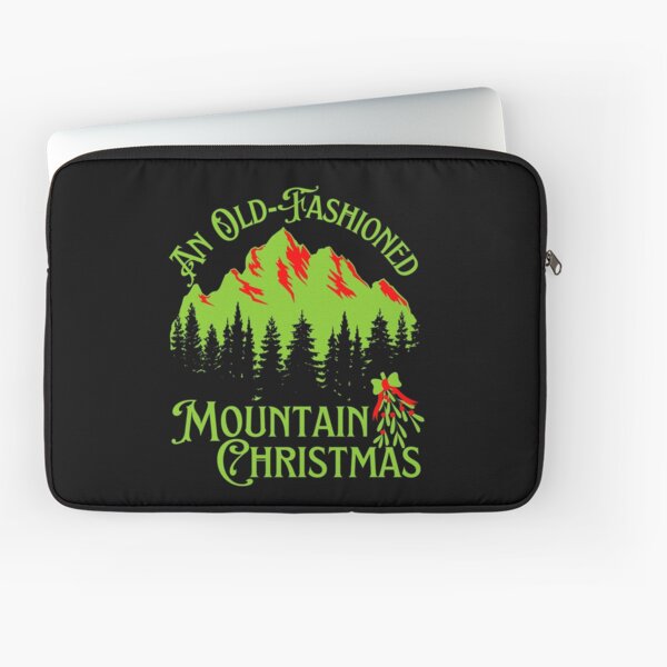 Item preview, An Old-Fashioned Mountain Christmas designed and sold by TimelessLocales.