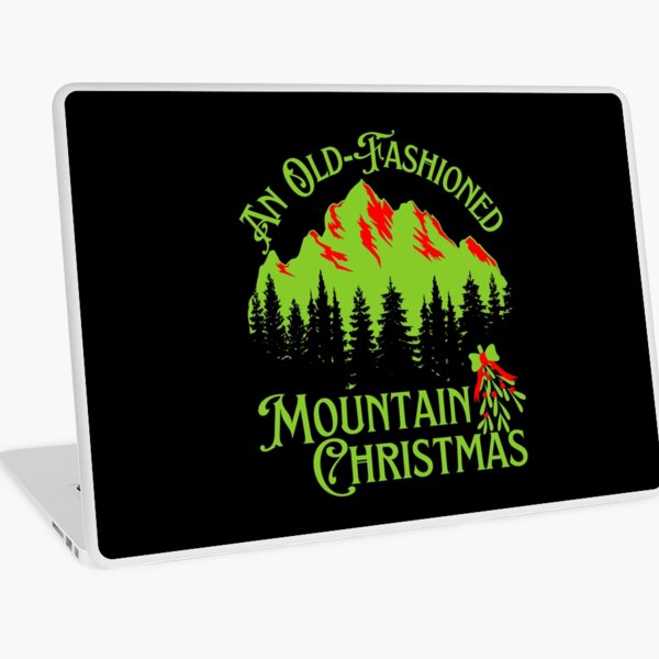 Item preview, An Old-Fashioned Mountain Christmas designed and sold by TimelessLocales.