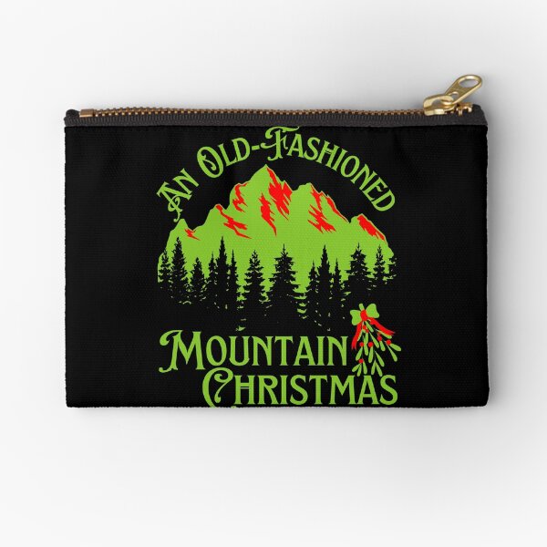 Item preview, An Old-Fashioned Mountain Christmas designed and sold by TimelessLocales.