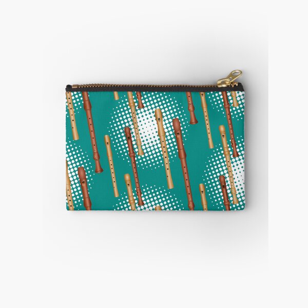 Item preview, Recorders on turquoise designed and sold by kobyakov.