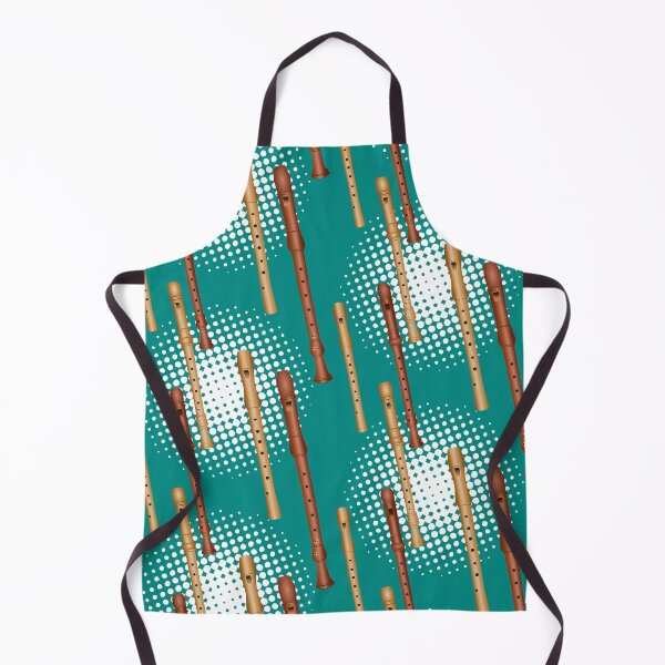 Item preview, Recorders on turquoise designed and sold by kobyakov.