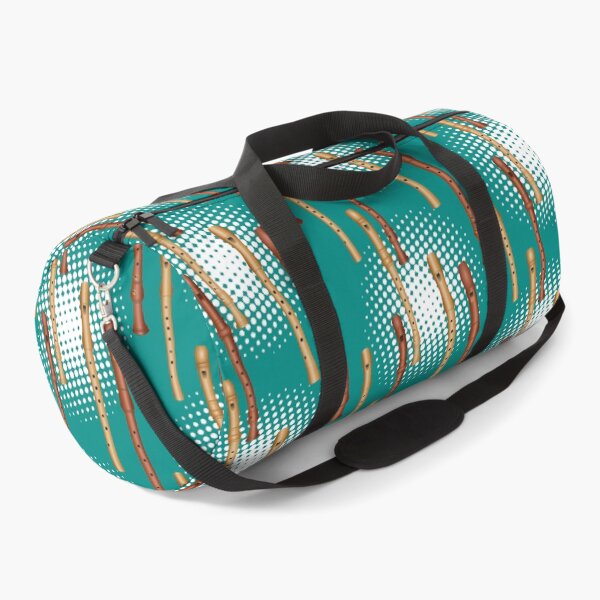 Item preview, Recorders on turquoise designed and sold by kobyakov.