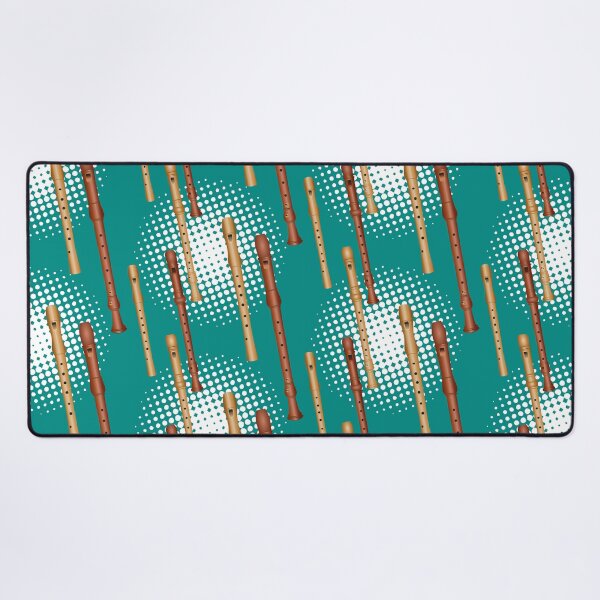 Item preview, Recorders on turquoise designed and sold by kobyakov.