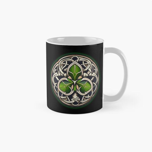 Item preview, Knotwork Cloverleaf designed and sold by RadManDesigns.