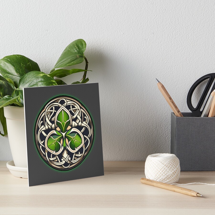 Item preview, Art Board Print designed and sold by RadManDesigns.