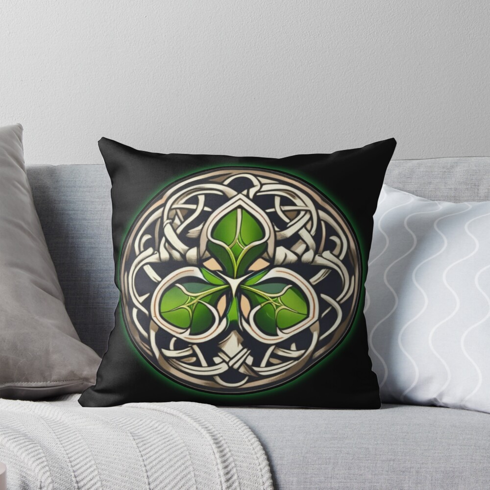 Item preview, Throw Pillow designed and sold by RadManDesigns.