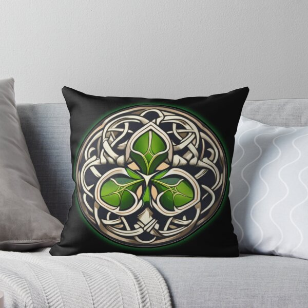 Item preview, Knotwork Cloverleaf designed and sold by RadManDesigns.