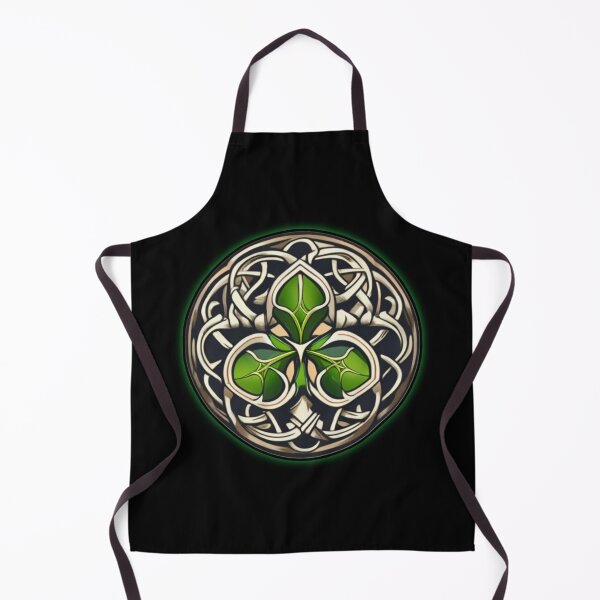 Item preview, Knotwork Cloverleaf designed and sold by RadManDesigns.