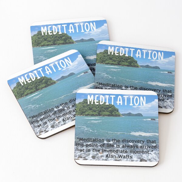 Item preview, Meditation Quotes designed and sold by Quantum-Life.