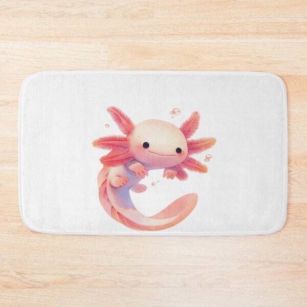 Item preview, Cute happy friend Axolotl designed and sold by PatternFly.