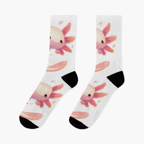 Item preview, Cute happy friend Axolotl designed and sold by PatternFly.