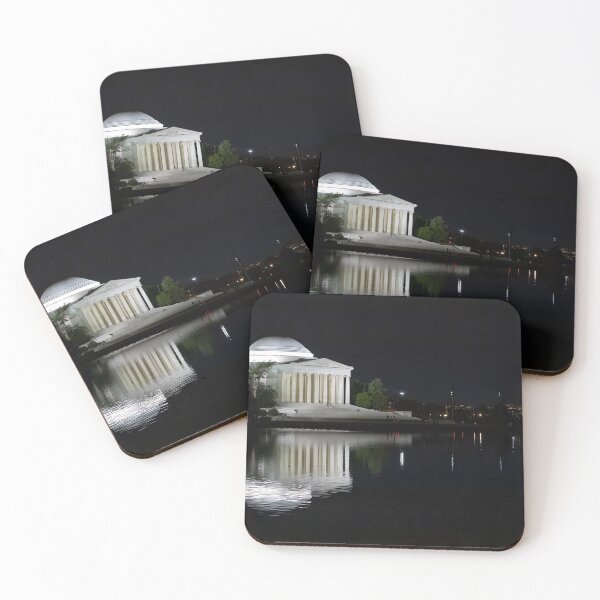 Item preview, Jefferson Memorial at Night designed and sold by jrtwynam.