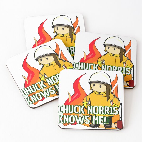 Item preview, Custom: Chuck Norris knows me! designed and sold by Flashover.