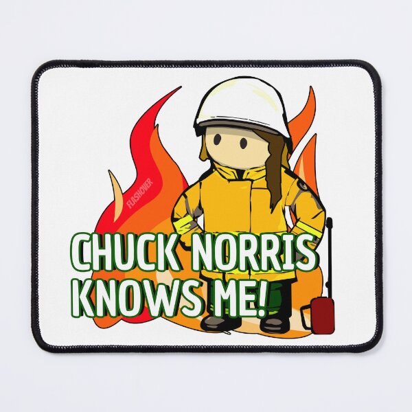 Item preview, Custom: Chuck Norris knows me! designed and sold by Flashover.