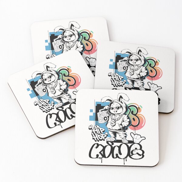 Item preview, gangster bunny hip hop king designed and sold by lino4king.