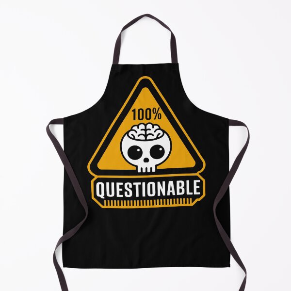 Item preview, Certified Hazard – 100% Questionable designed and sold by Kaurisdigital.