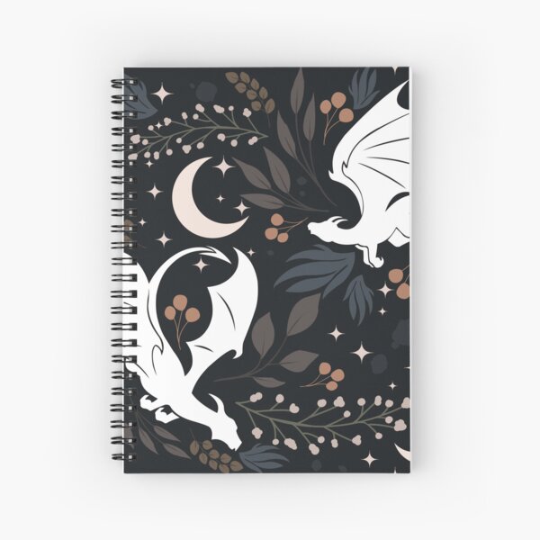 Item preview, Dark Moonlit Dragons designed and sold by PiperMc-Prints.