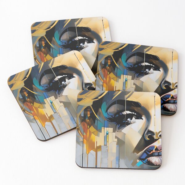 Item preview, Fragmented Beauty 1 designed and sold by VisuVibes.