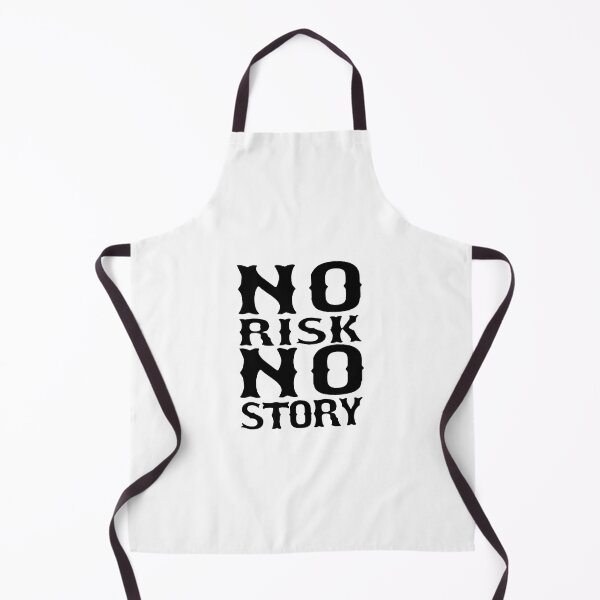 Item preview, No Risk No Story; designed and sold by StickerApe.