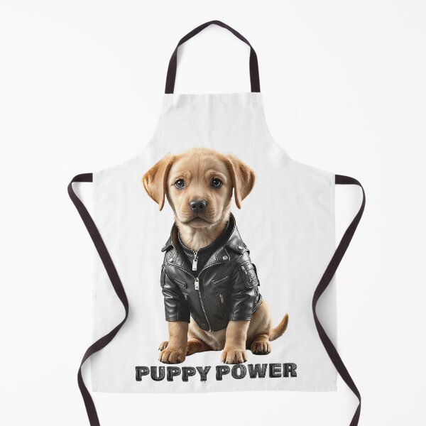 Item preview, Puppy Power. Cute Labrador dog designed and sold by Drone-tees.
