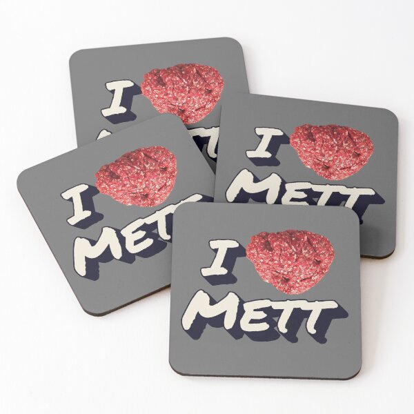 Artikelvorschau, Ich liebe Mett entworfen und verkauft von suekieper.