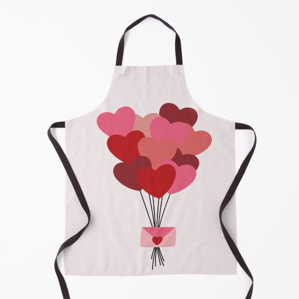 Item preview, Heart-shaped balloons and Letter	 designed and sold by AlginaPugachova.