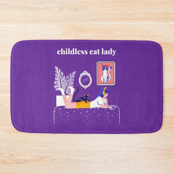 Item preview, Childless Cat Lady designed and sold by CrowCottage51.
