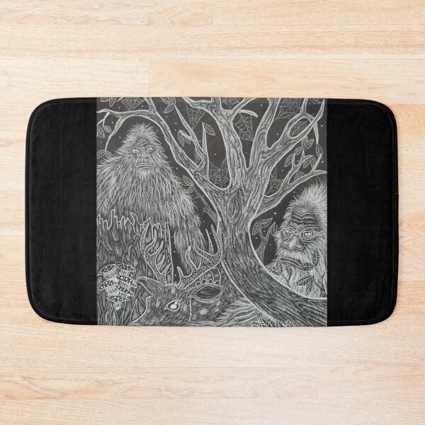 Item preview, “Hunter Gatherer’s” Sasquatch Bigfoot designed and sold by SasquatchShop.
