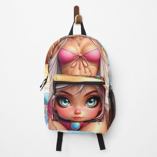 Item preview, Blonde Boho Beach Babe designed and sold by svace.