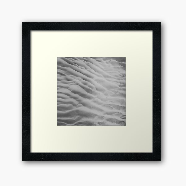 Item preview, Dramatic Sand Black and White designed and sold by Green-Anchor.