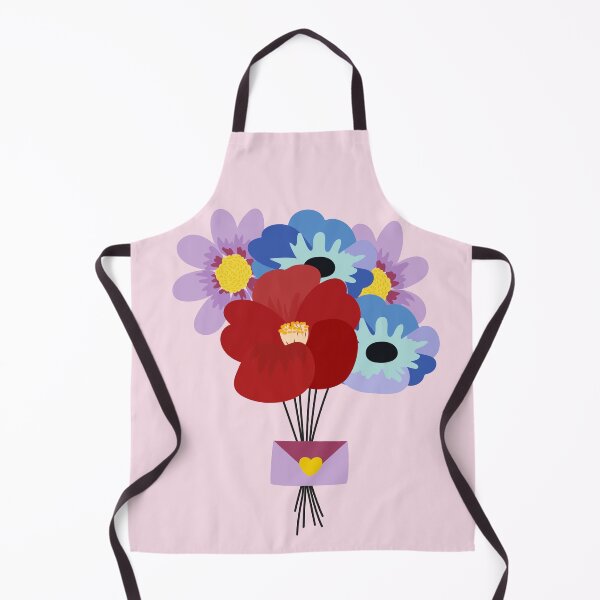 Item preview, Flowers-shaped balloons and Letter	 designed and sold by AlginaPugachova.
