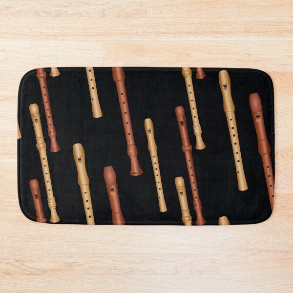 Item preview, Recorders on black designed and sold by kobyakov.