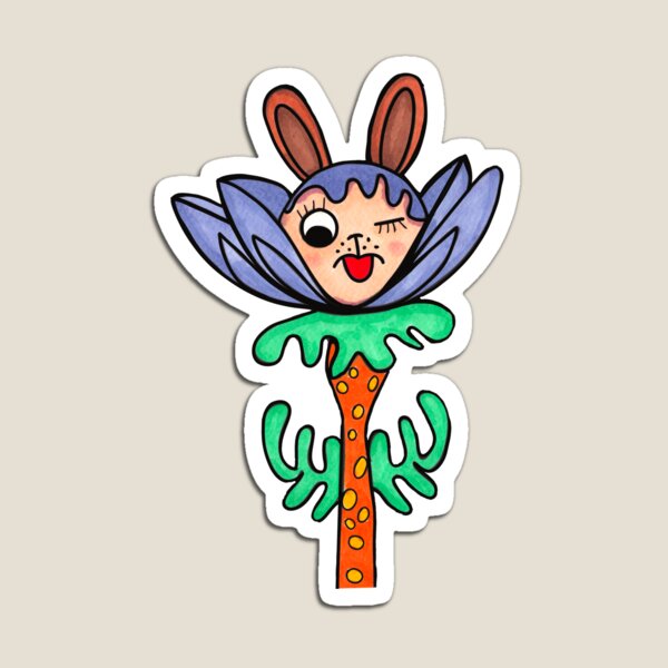Aperçu de l'œuvre Fleur de mauvais lapin créée et vendue par sadiegamermom.