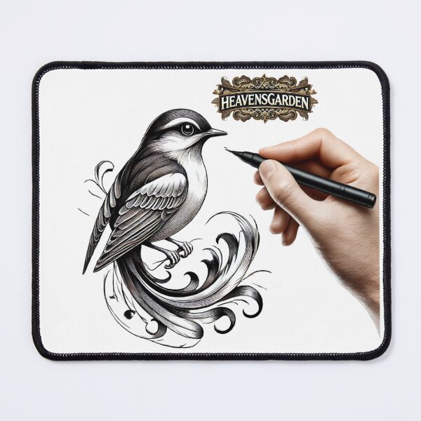 Item preview, Hevensgarden Elegance of a Bird designed and sold by Hevensgarden.