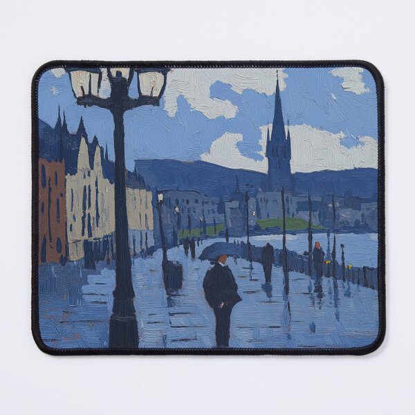 Item preview, Derry | Post-impressionist painting style designed and sold by ComicsFactory.