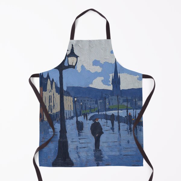 Item preview, Derry | Post-impressionist painting style designed and sold by ComicsFactory.