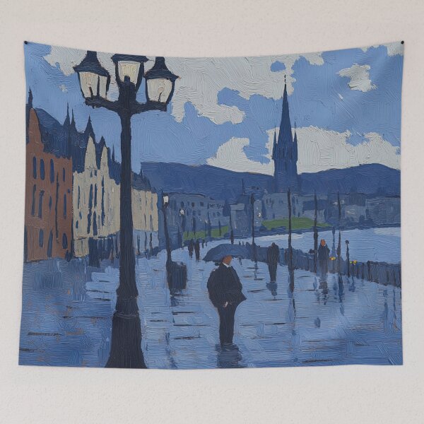 Item preview, Derry | Post-impressionist painting style designed and sold by ComicsFactory.