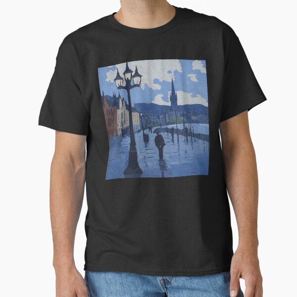 Item preview, Derry | Post-impressionist painting style designed and sold by ComicsFactory.