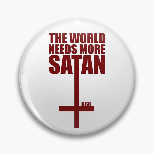 Item preview, The World Needs More Satan designed and sold by Tunablessed.