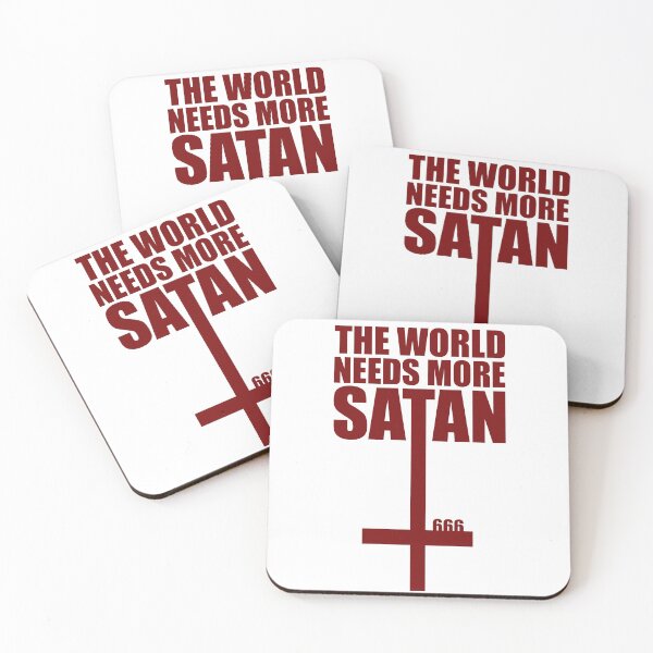 Item preview, The World Needs More Satan designed and sold by Tunablessed.