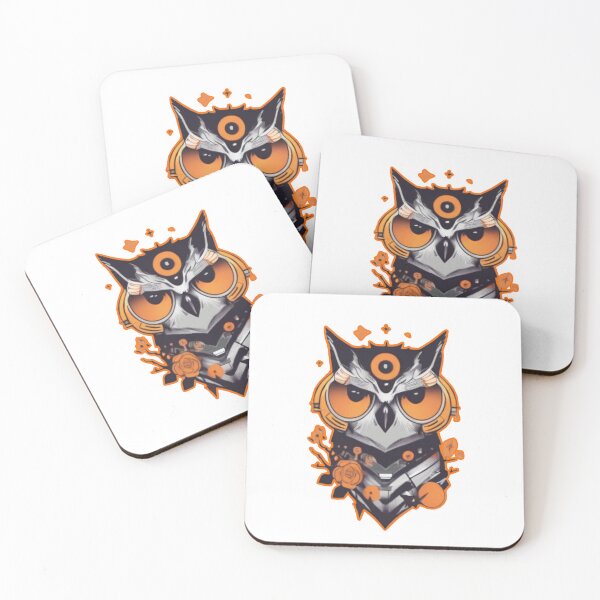 Item preview, Owl designed and sold by RadManDesigns.