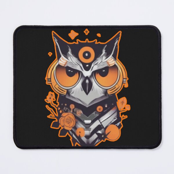 Item preview, Owl designed and sold by RadManDesigns.