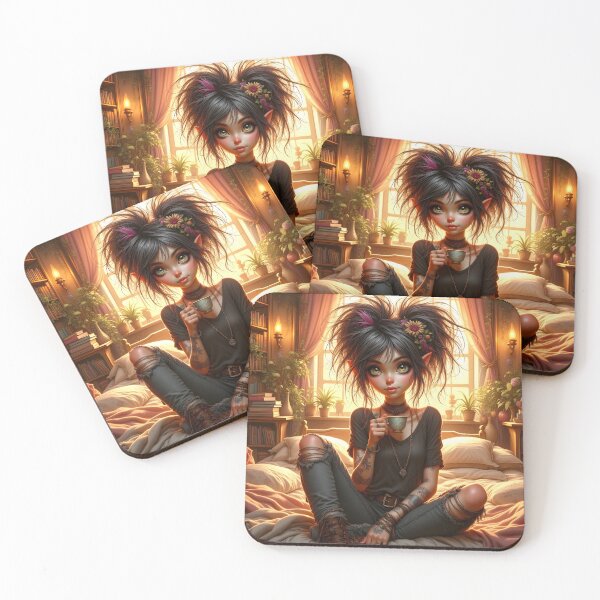 Item preview, Coffee Time Pixie designed and sold by svace.