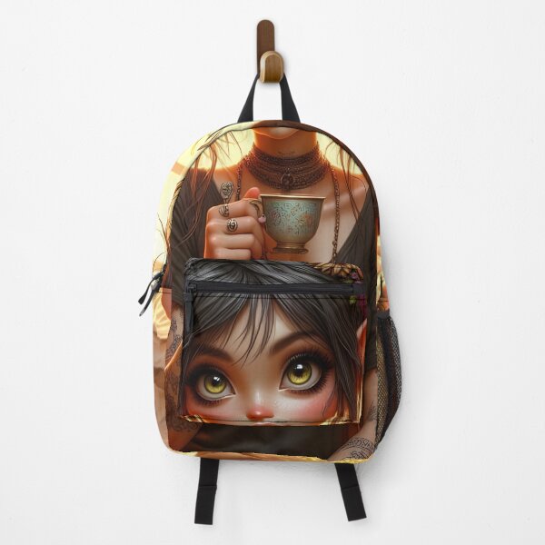 Item preview, Coffee Time Pixie designed and sold by svace.