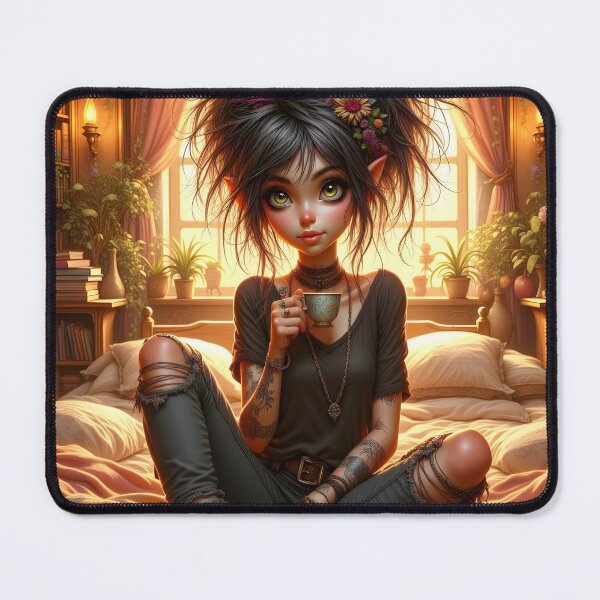 Item preview, Coffee Time Pixie designed and sold by svace.
