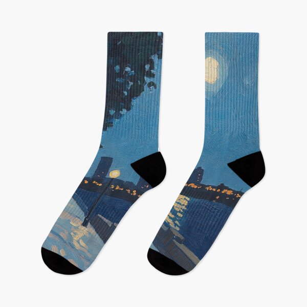 Item preview, Des Moines | Post-impressionist painting style designed and sold by ComicsFactory.