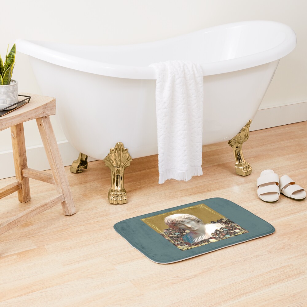 Item preview, Bath Mat designed and sold by Racoodle.