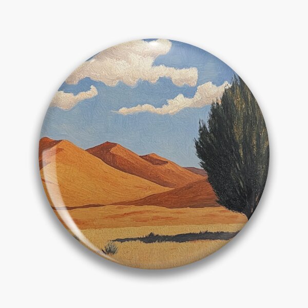 Item preview, Desert | Post-impressionist painting style designed and sold by ComicsFactory.