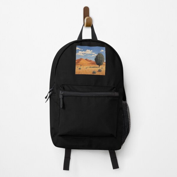 Item preview, Desert | Post-impressionist painting style designed and sold by ComicsFactory.
