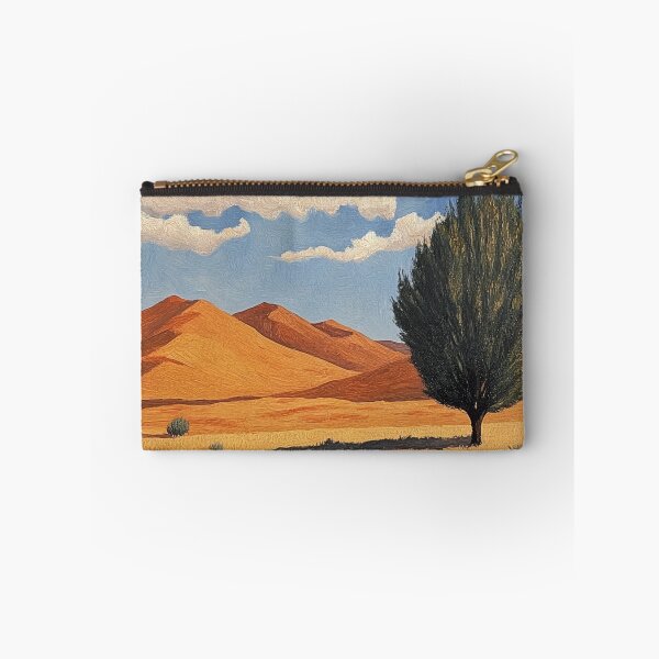 Item preview, Desert | Post-impressionist painting style designed and sold by ComicsFactory.